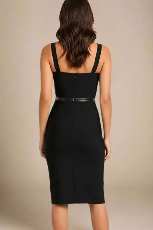 Beth Bandage Dress - Classic Black