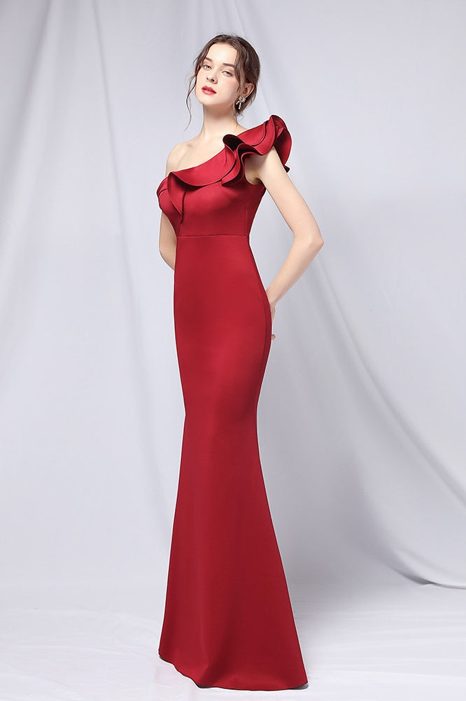Urban Off Shoulder Mermaid Dress for Modern Fashion Wear