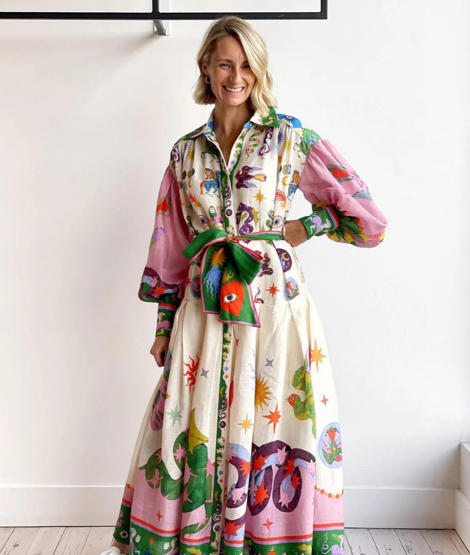 Stella Premium Maxi Dress Designer Edit
