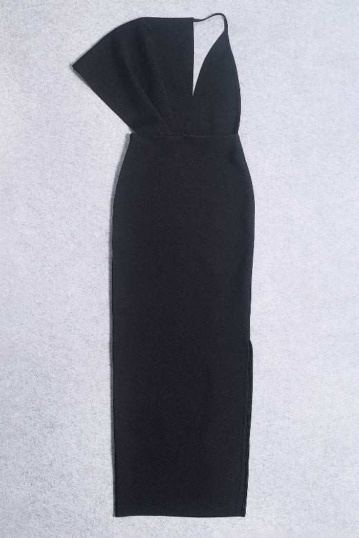 Blake Bandage Maxi Dress - Classic Black