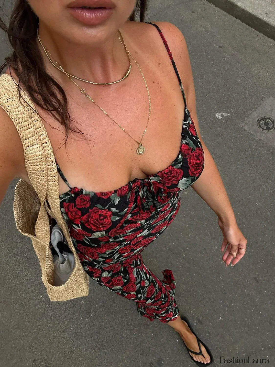 Cpcomense250708 091 Dress with Relaxed Fit and Smart Casual Fashion