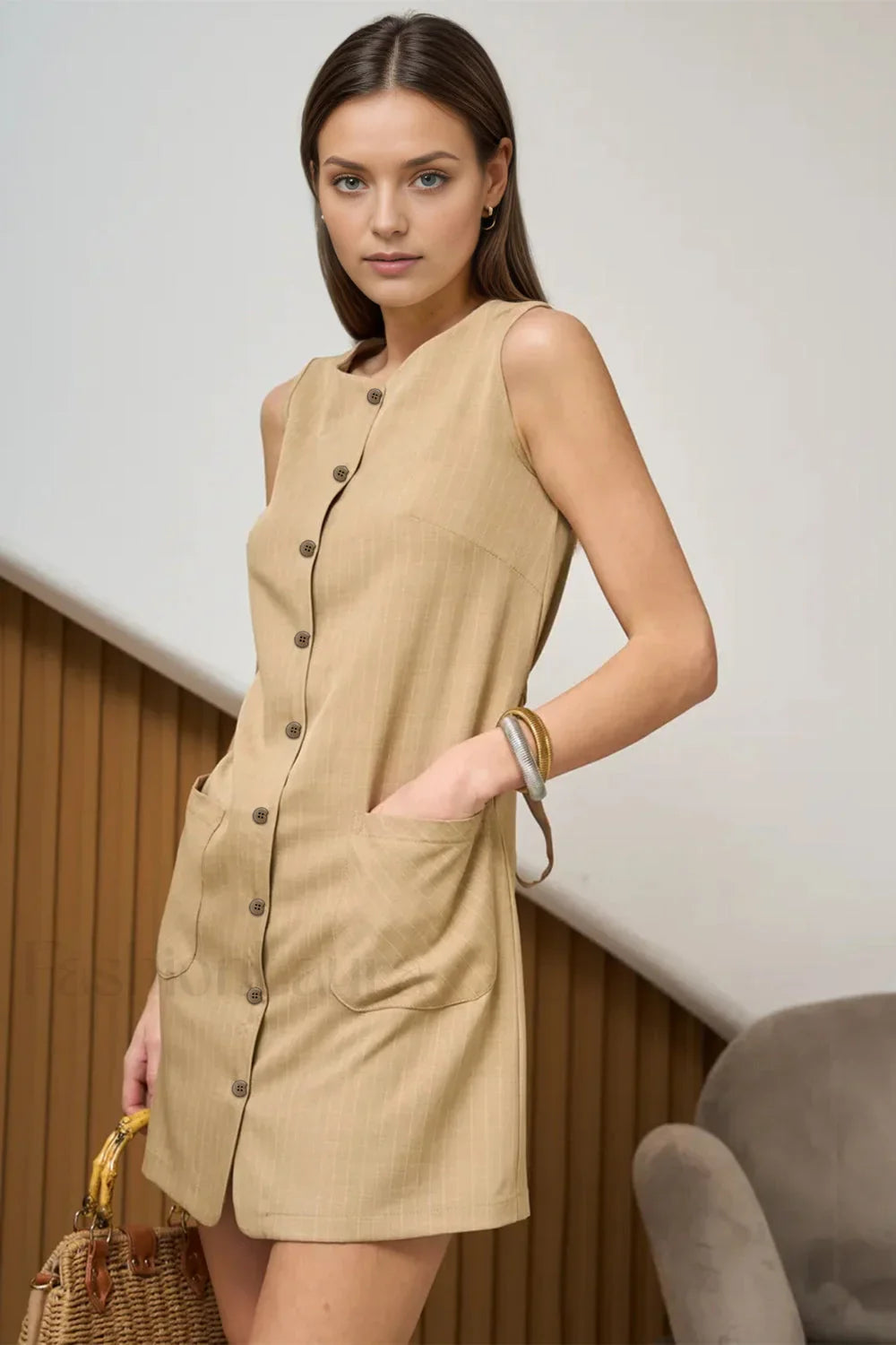 Premium Dress Inspired by Contemporary Streetwear Fashion 3