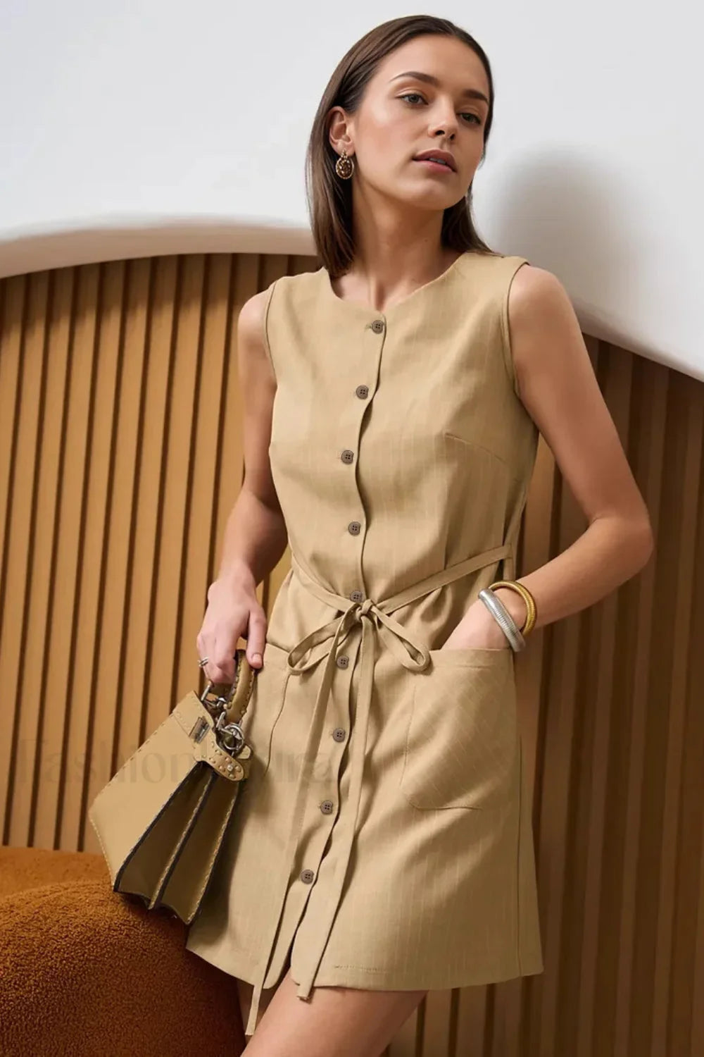 Premium Dress Inspired by Contemporary Streetwear Fashion 3