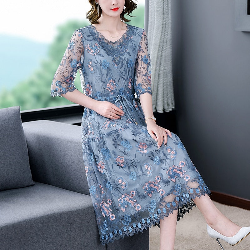 Vintage Inspired Dress with a Contemporary Edge