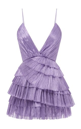 A-Line V-Neck Short Homecoming Dress - FashionDia