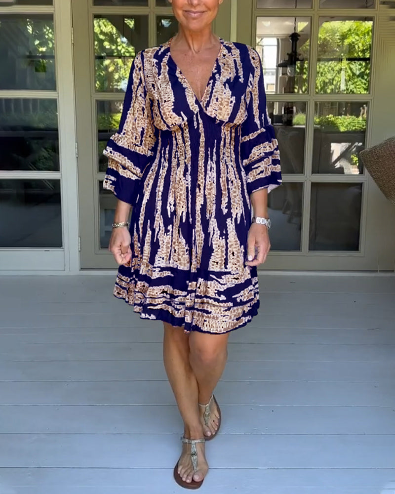 Alba Statement Dress Premium Wardrobe Essential