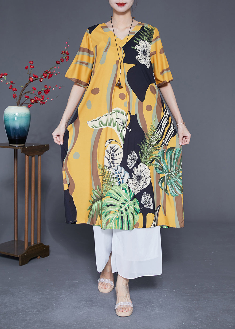 Vintage Inspired Dress with a Contemporary Edge
