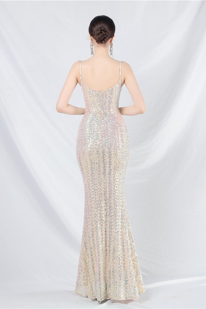 Elegant Sequin Cami Dress with Elegant Everyday Styling