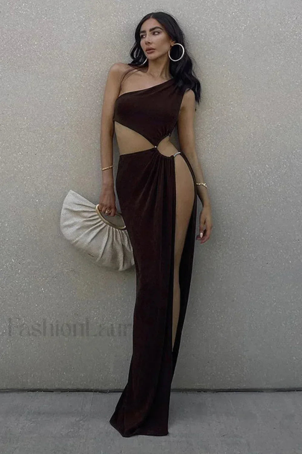 Cala Cut Stylish Out Maxi Dress S / black