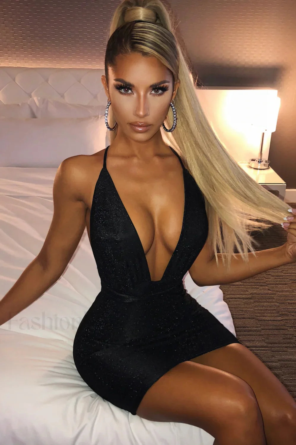 Capri Elegant Mini Dress