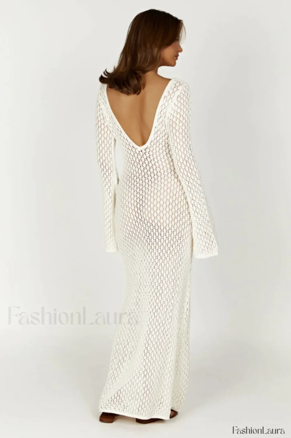 Caprice Elegant Maxi Dress