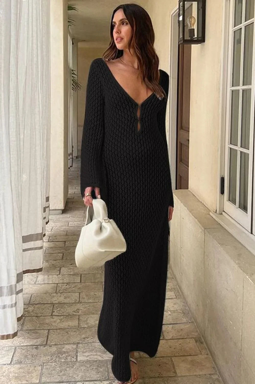 Caprice Elegant Maxi Dress