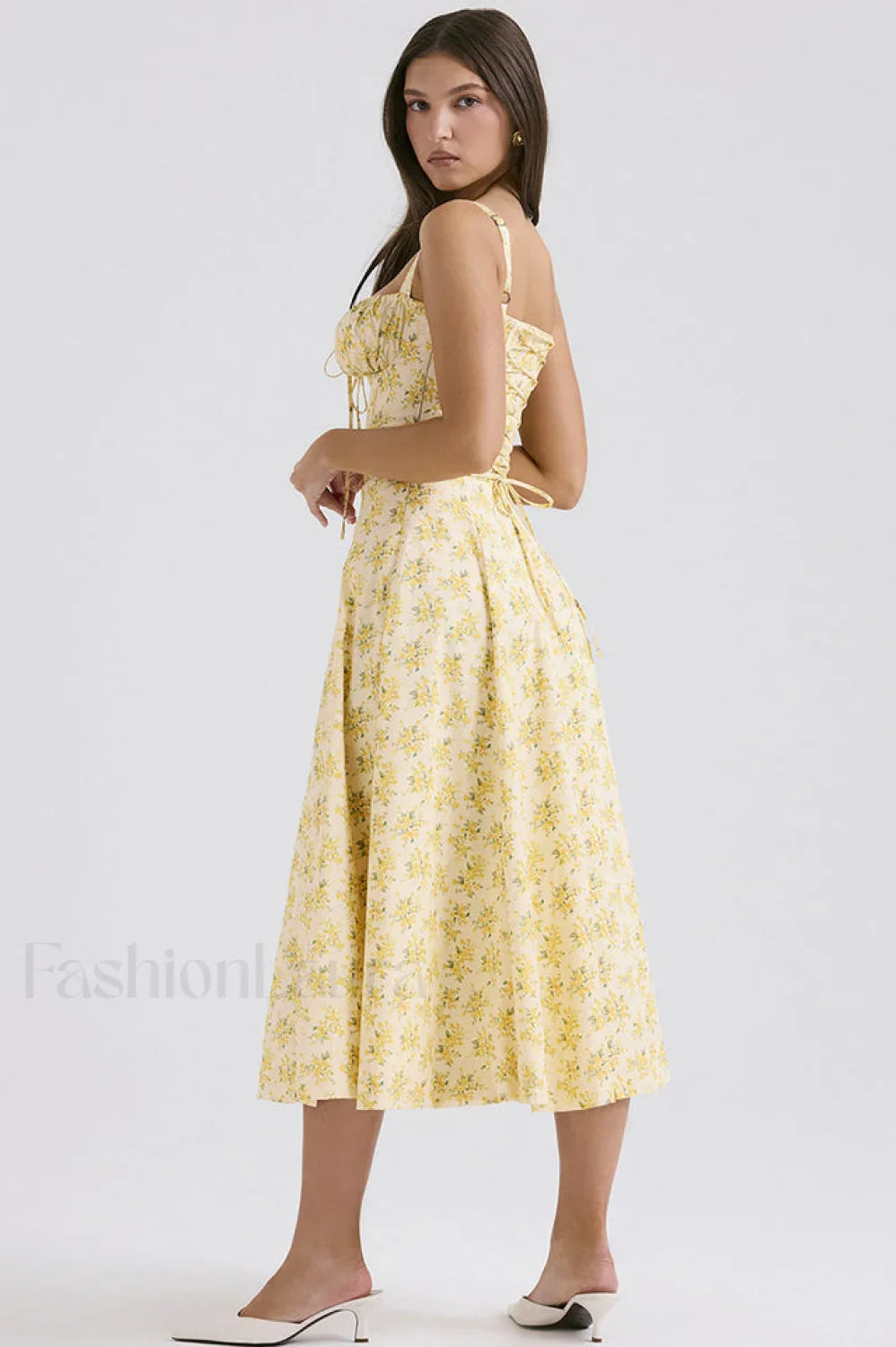 Carmen Elegant Bustier Sundress