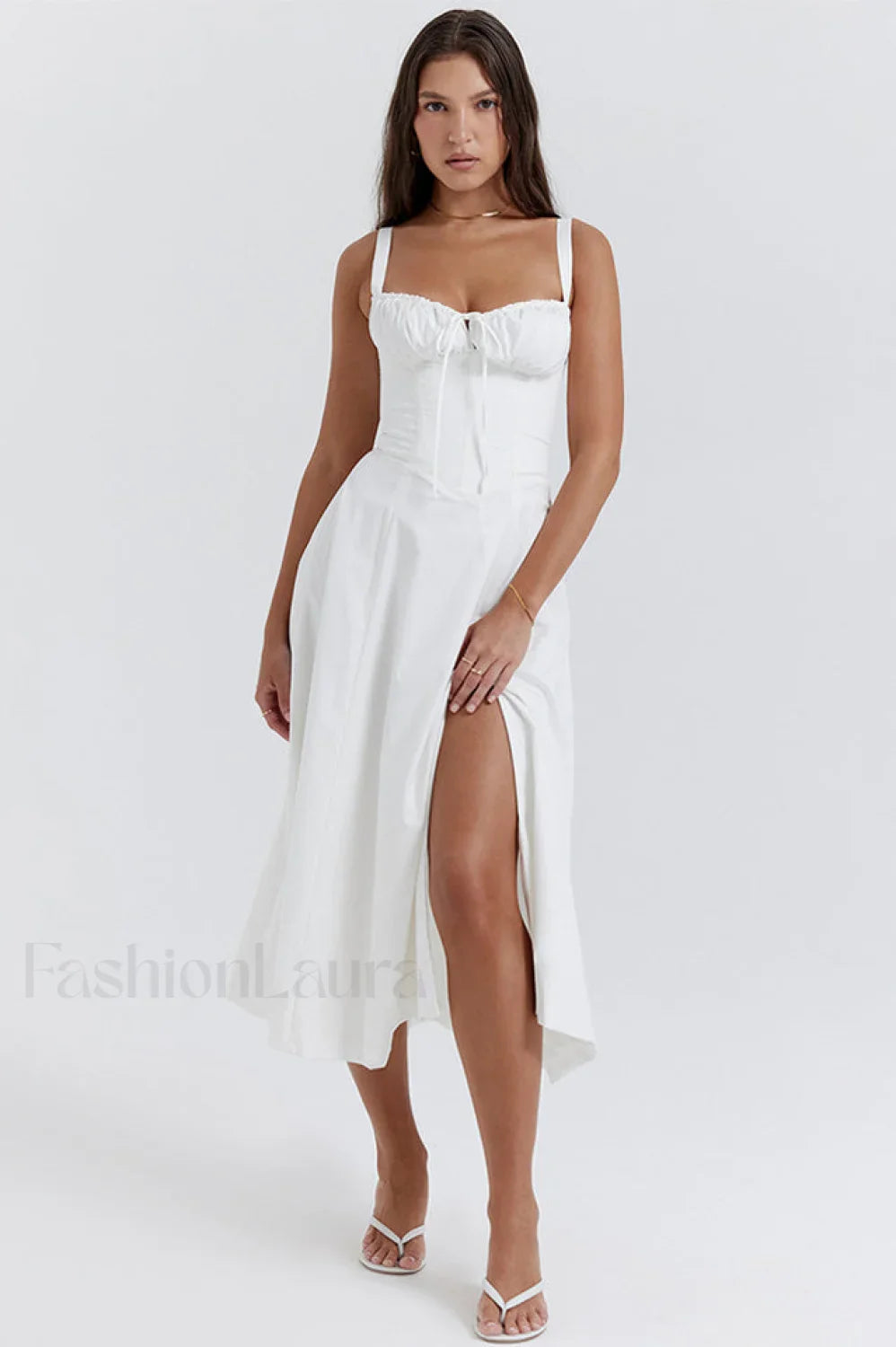 Carmen Elegant Bustier Sundress