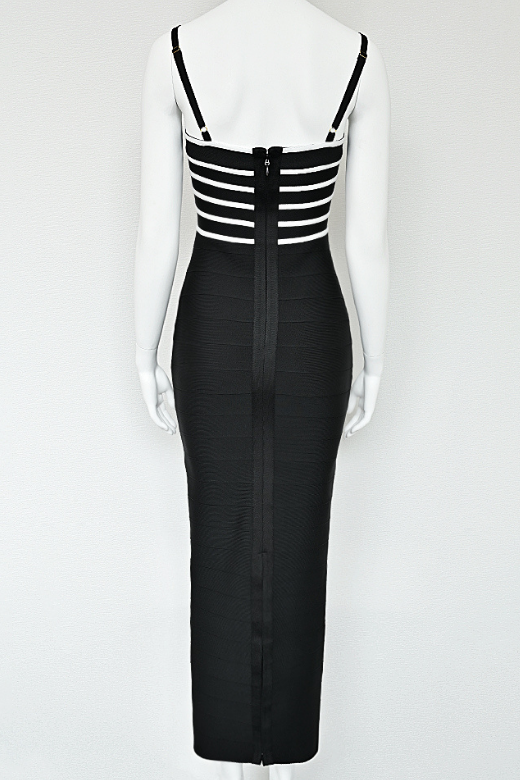 Carter Bandage Maxi Dress - Classic Black