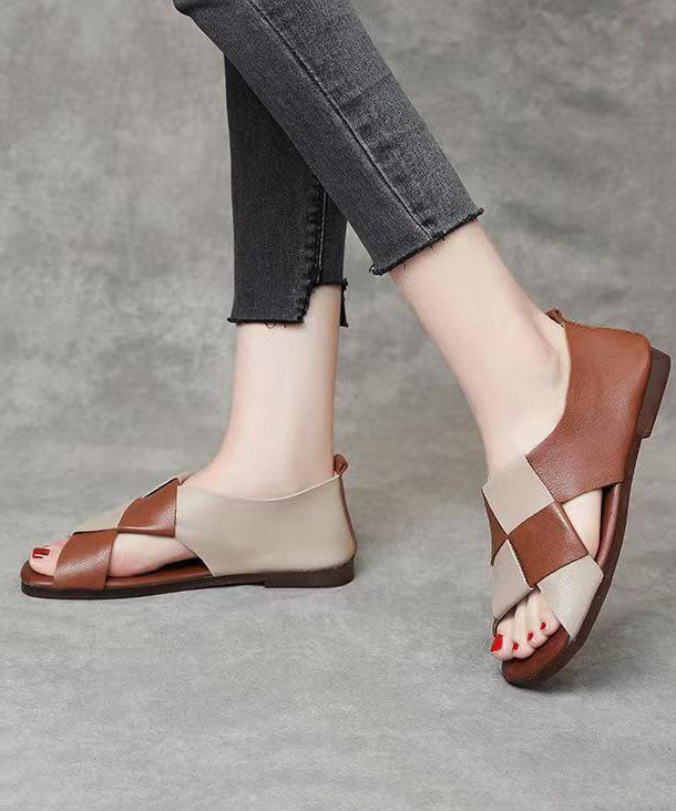 Classic Orthopedic Sandals with Timeless Style