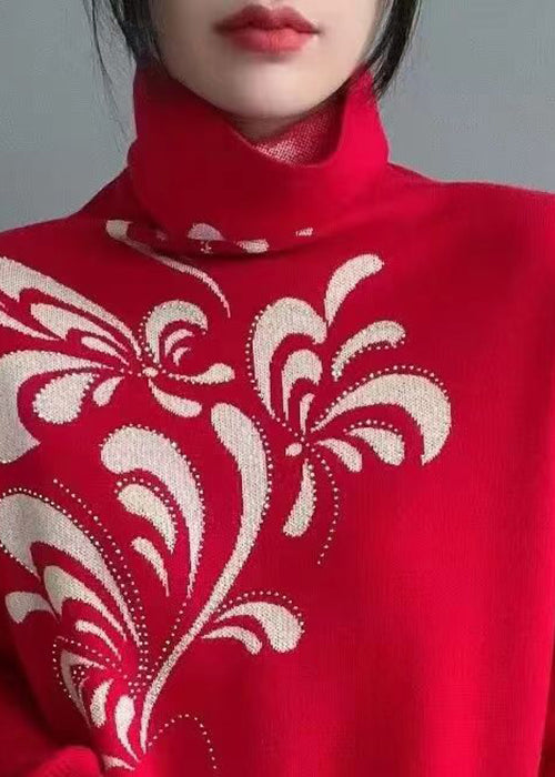 Well Tailored Sweater with a Graceful Silhouette