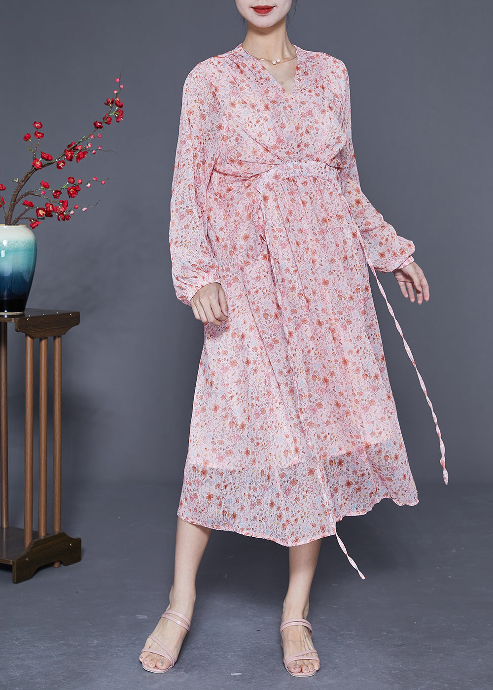 A Vintage Style Dress with Delicate Timeless Details