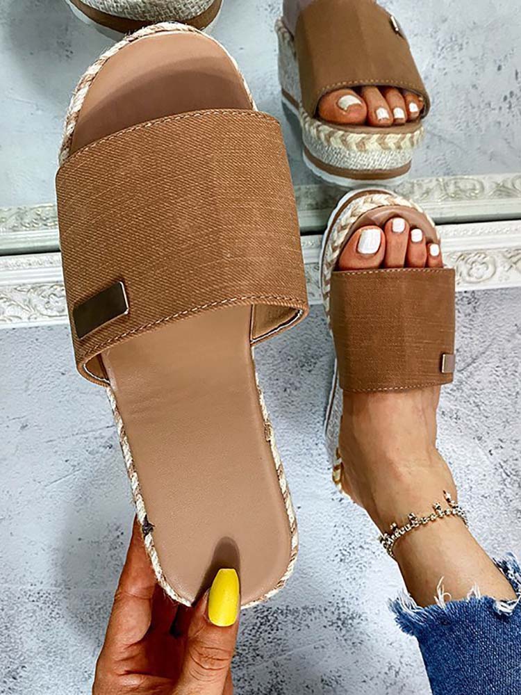 Vintage Inspired Orthopedic Sandals