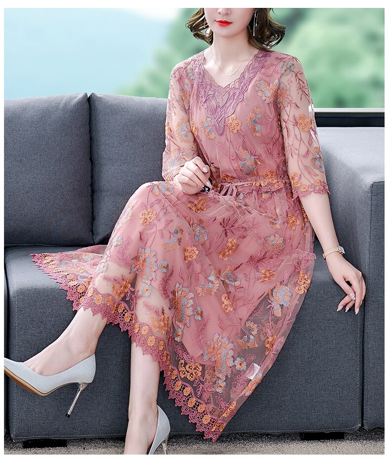 Vintage Inspired Dress with a Contemporary Edge
