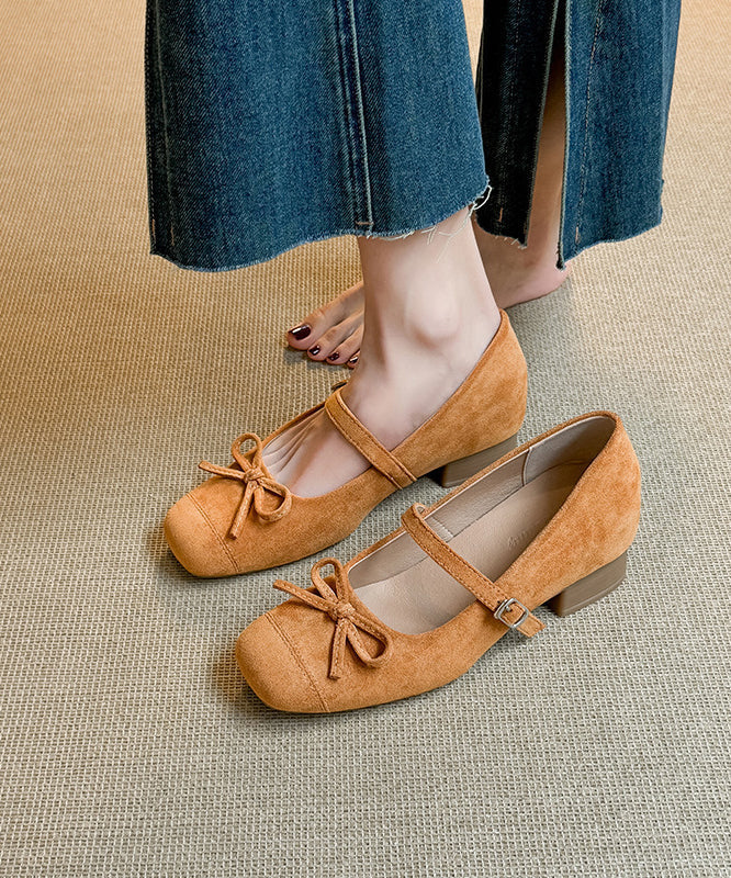 Classic Orthopedic Shoes with Timeless Style