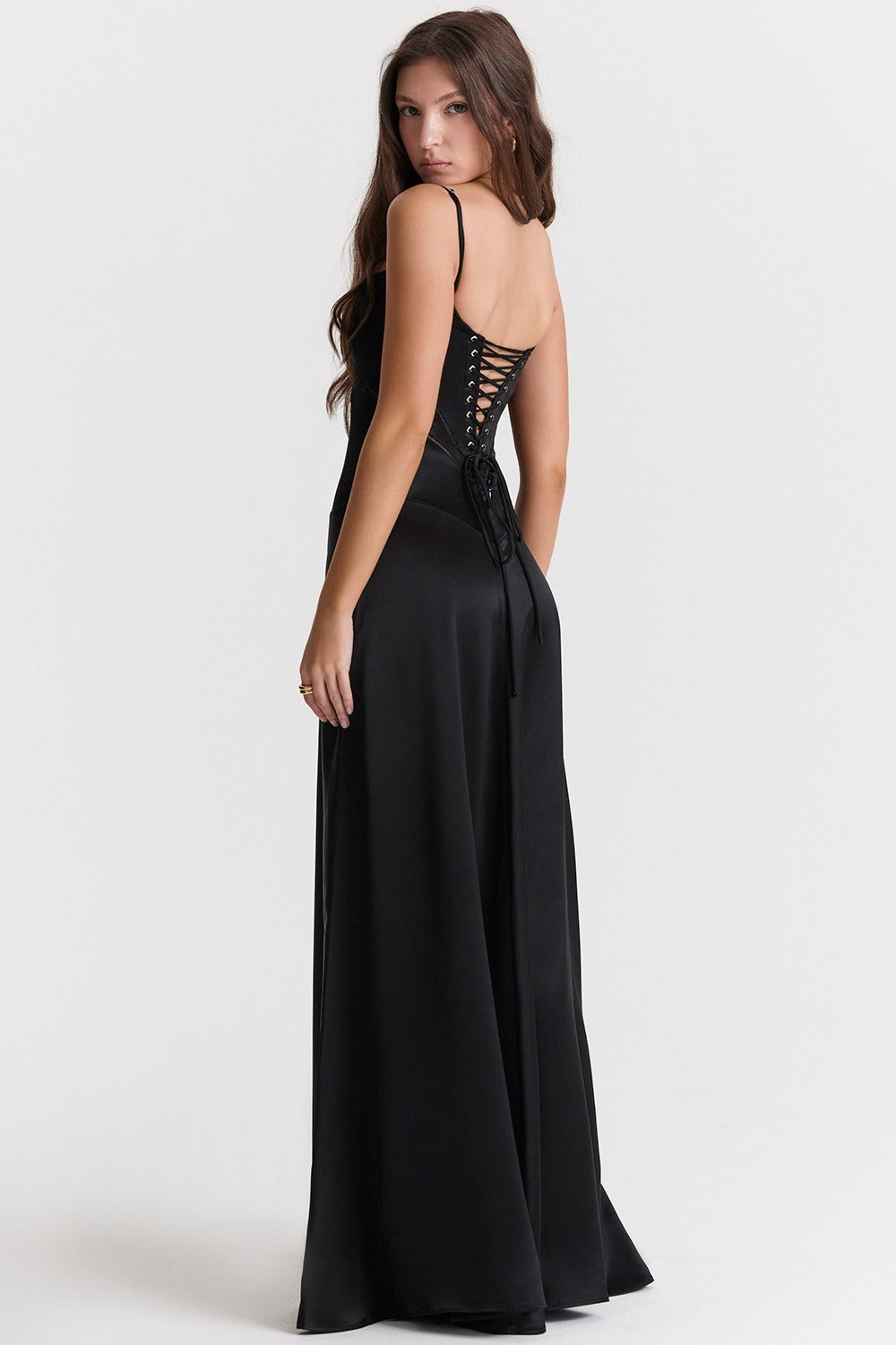Classic Elegant Cami Backless Dress for Modern Fashion Wear