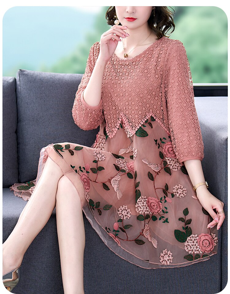 Vintage Inspired Dress with a Contemporary Edge