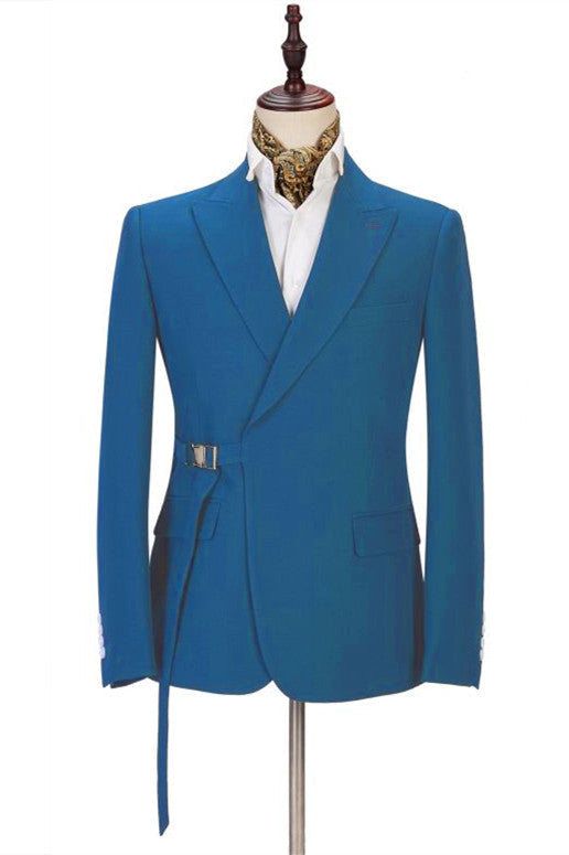 Classy Peaked Lapel Slim-Fit Prom Outfits
