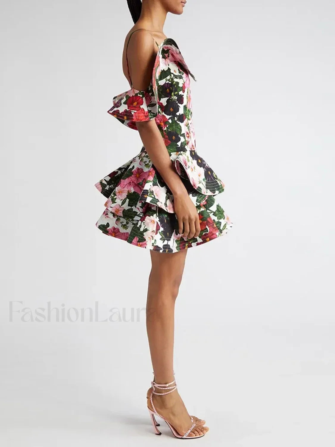 Modern Colorblock Short Sleeve Dress for Modern Fashion Wear