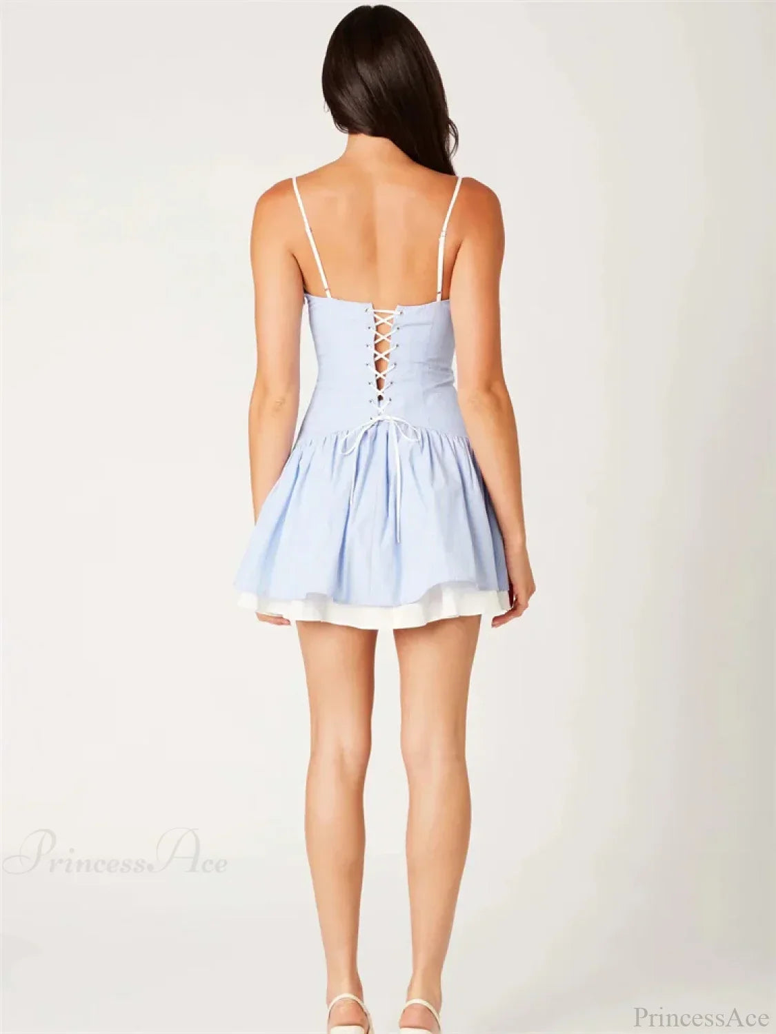 Contrast Striped Bodycon Mini Dress