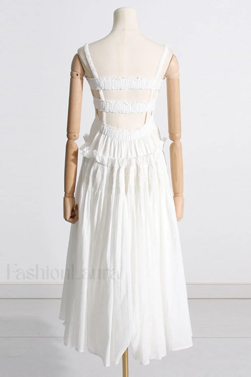 Cotton Larry Stylish Smock Dress