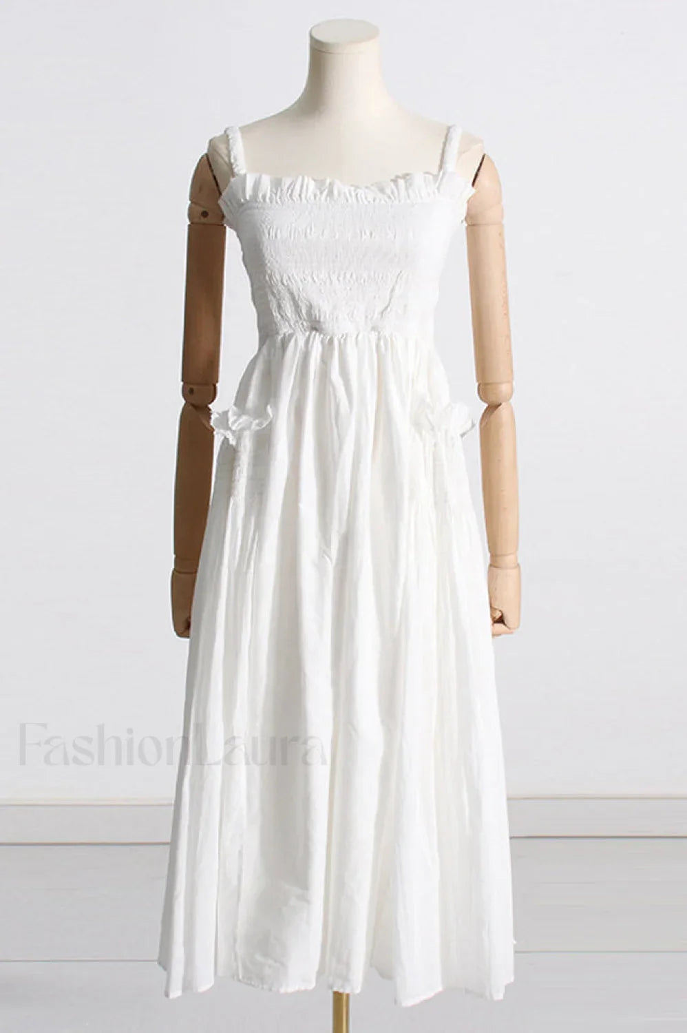 Cotton Larry Stylish Smock Dress