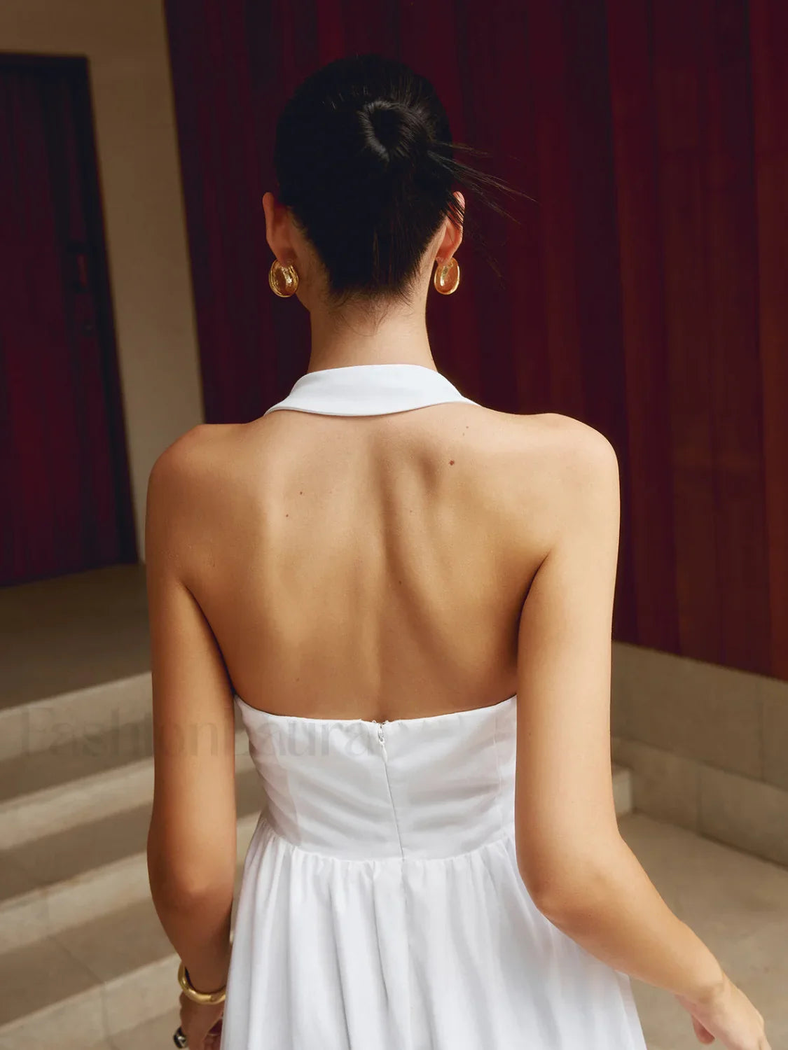 Cpcomense250803 138 Minimalist Dress for Smart Casual Fashion