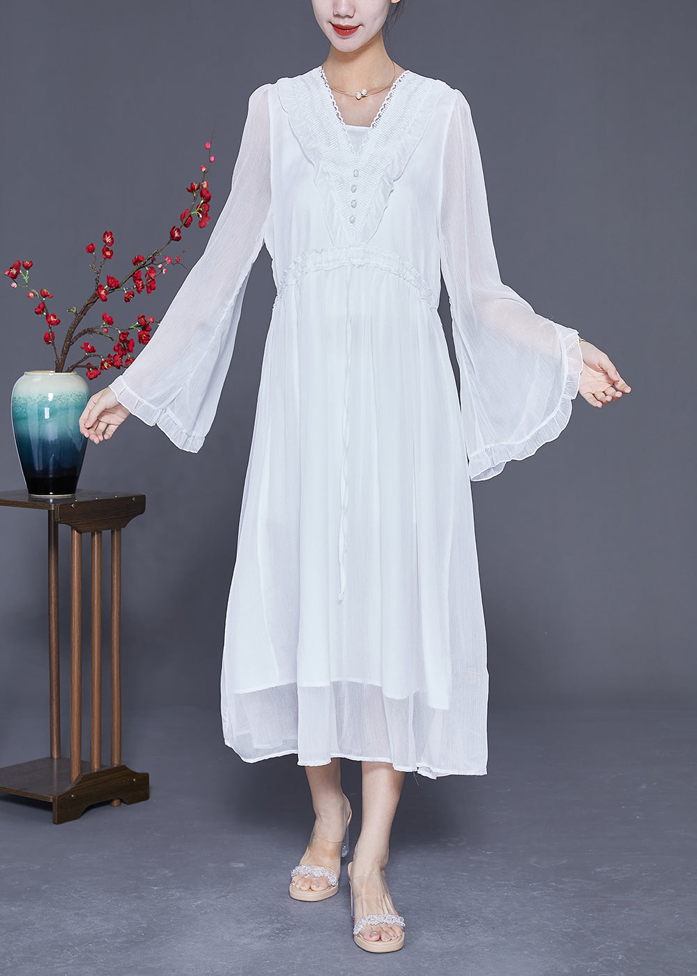 Sophisticated Dress with a Clean Classic Look