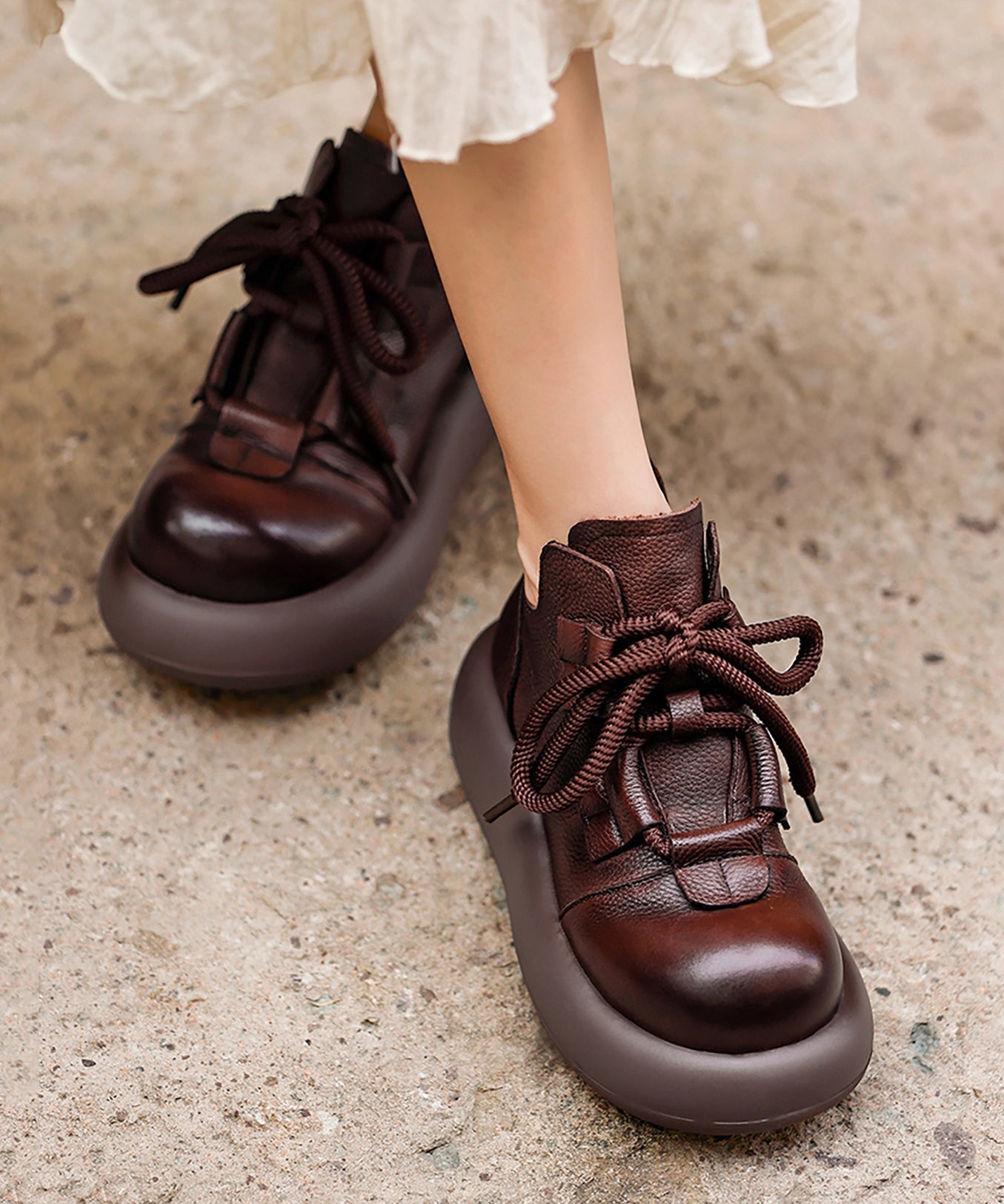 Chic Orthopedic Boots with Unique Design