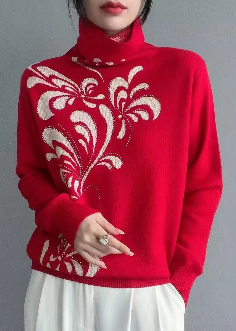 Well Tailored Sweater with a Graceful Silhouette