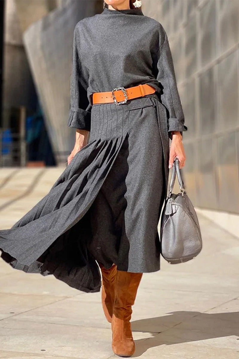 Well Tailored Dress with a Graceful Silhouette