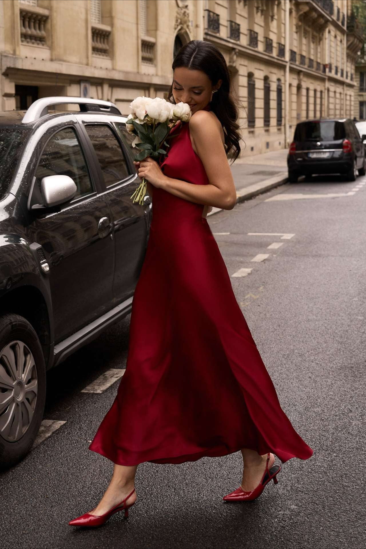 Elegant Dress Inspired by Contemporary Streetwear Fashion 9