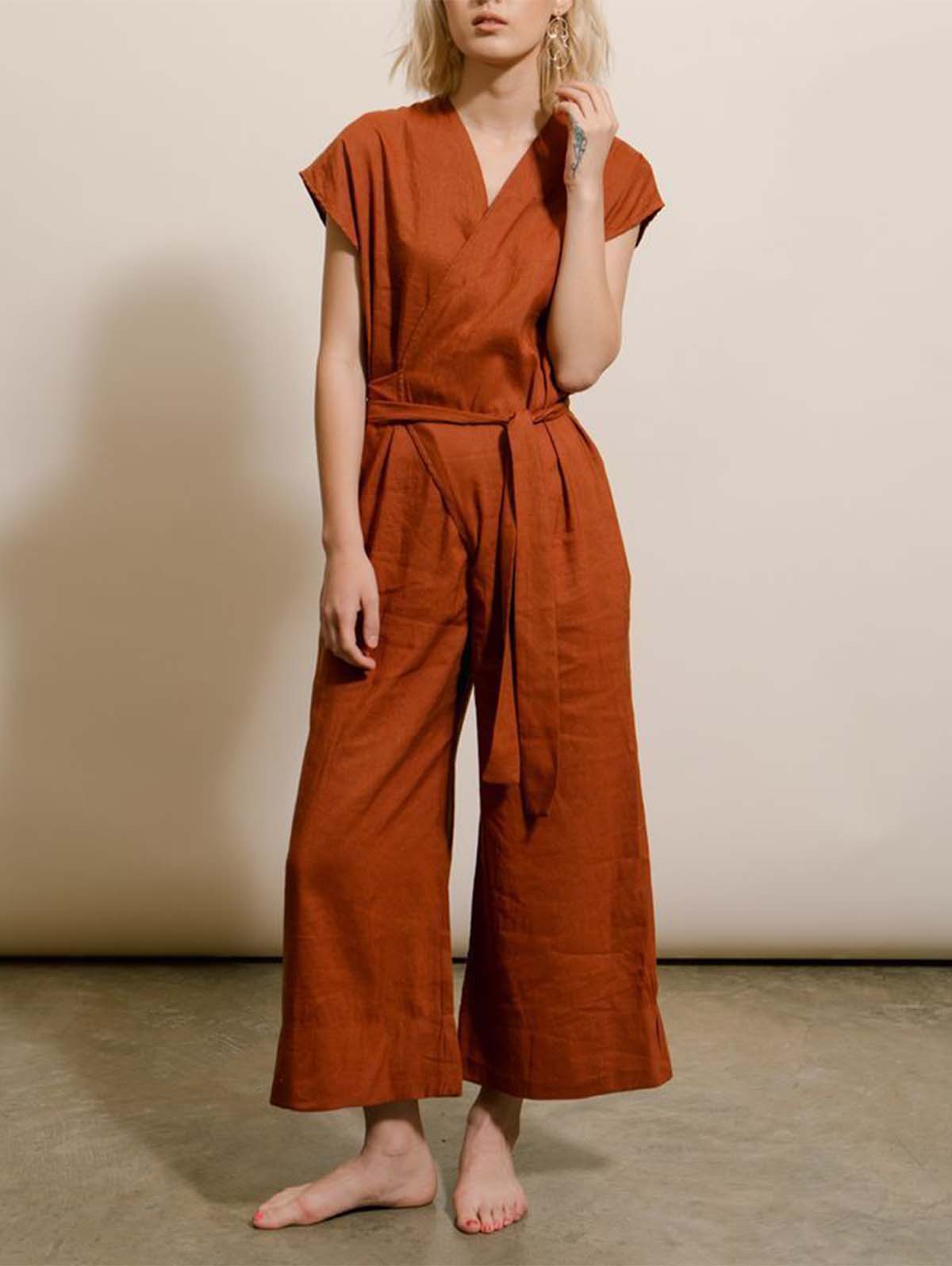 Beautifully Balanced Garment with Timeless Character