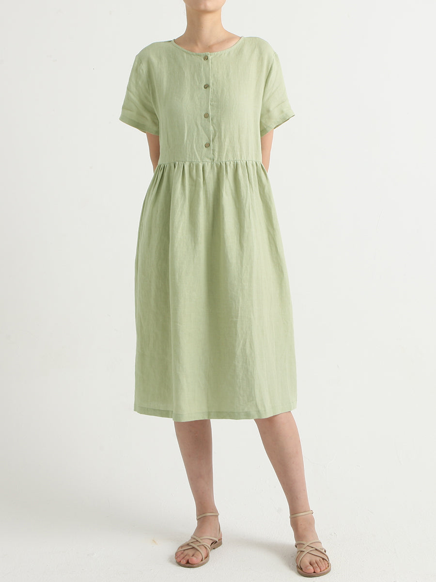 Polished Dress with an Effortless Classic Look
