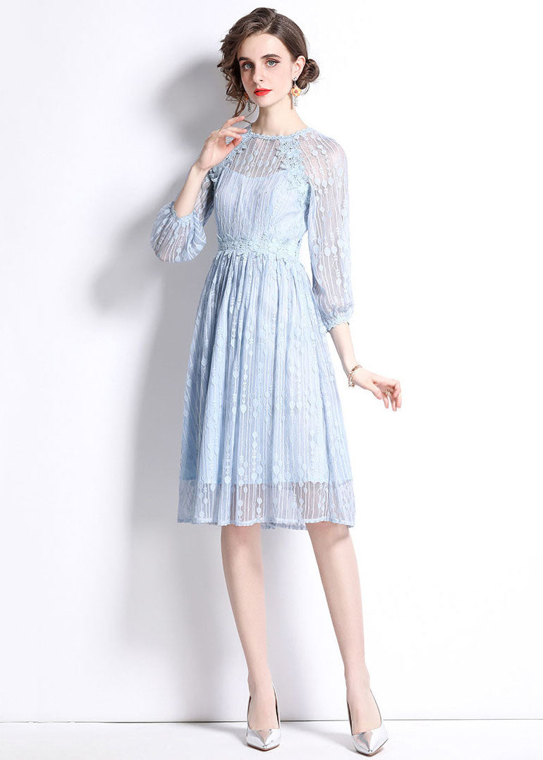 A Vintage Style Dress with Delicate Timeless Details