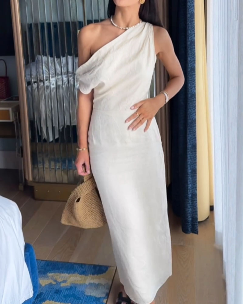 Maia Modern and Fashionable Summer Dress for Women Wedding Guest Look