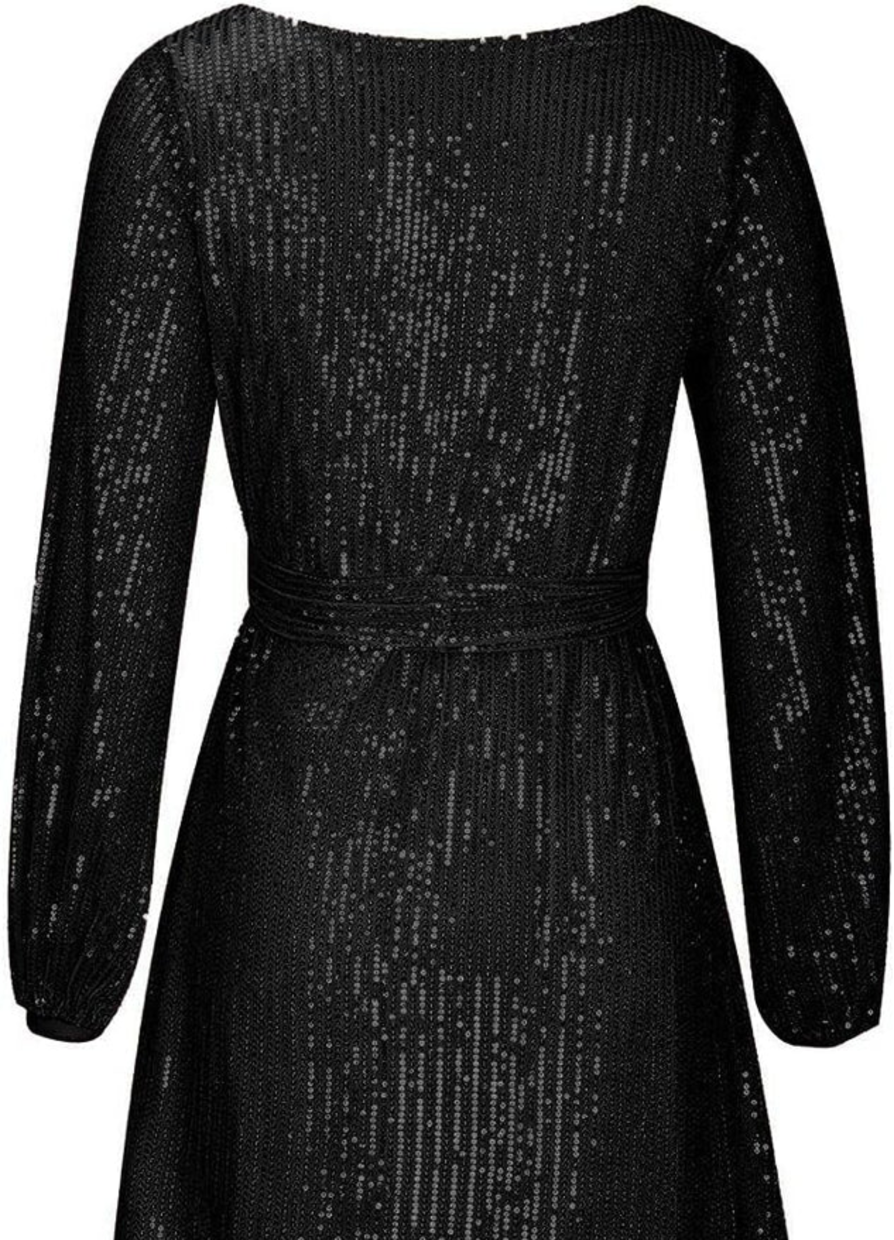 Jennifer Boutique Women's Sequin Mini Dress Premium Wardrobe Essential