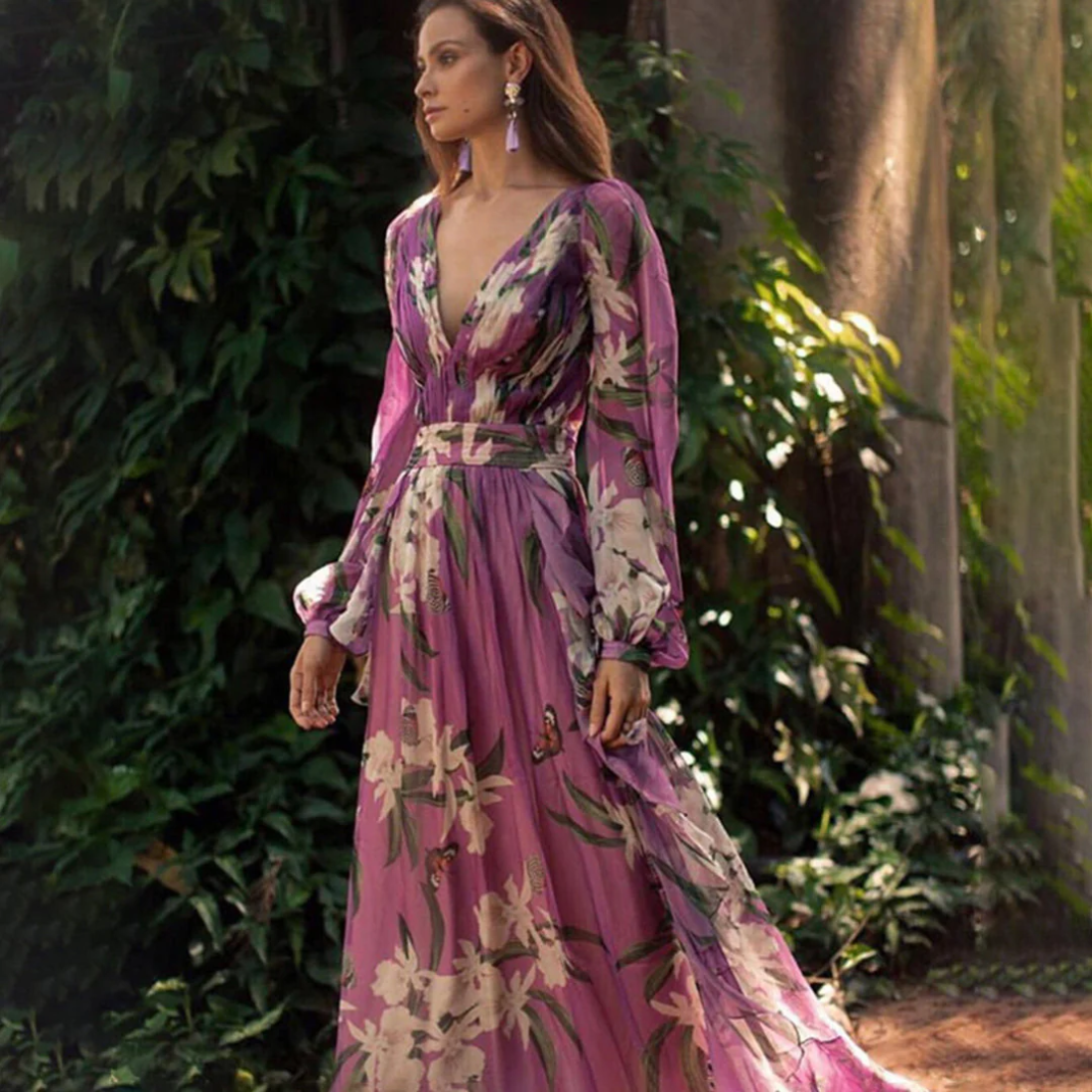 Hilda Premium Women's Maxi Party Dress Wardrobe Essential