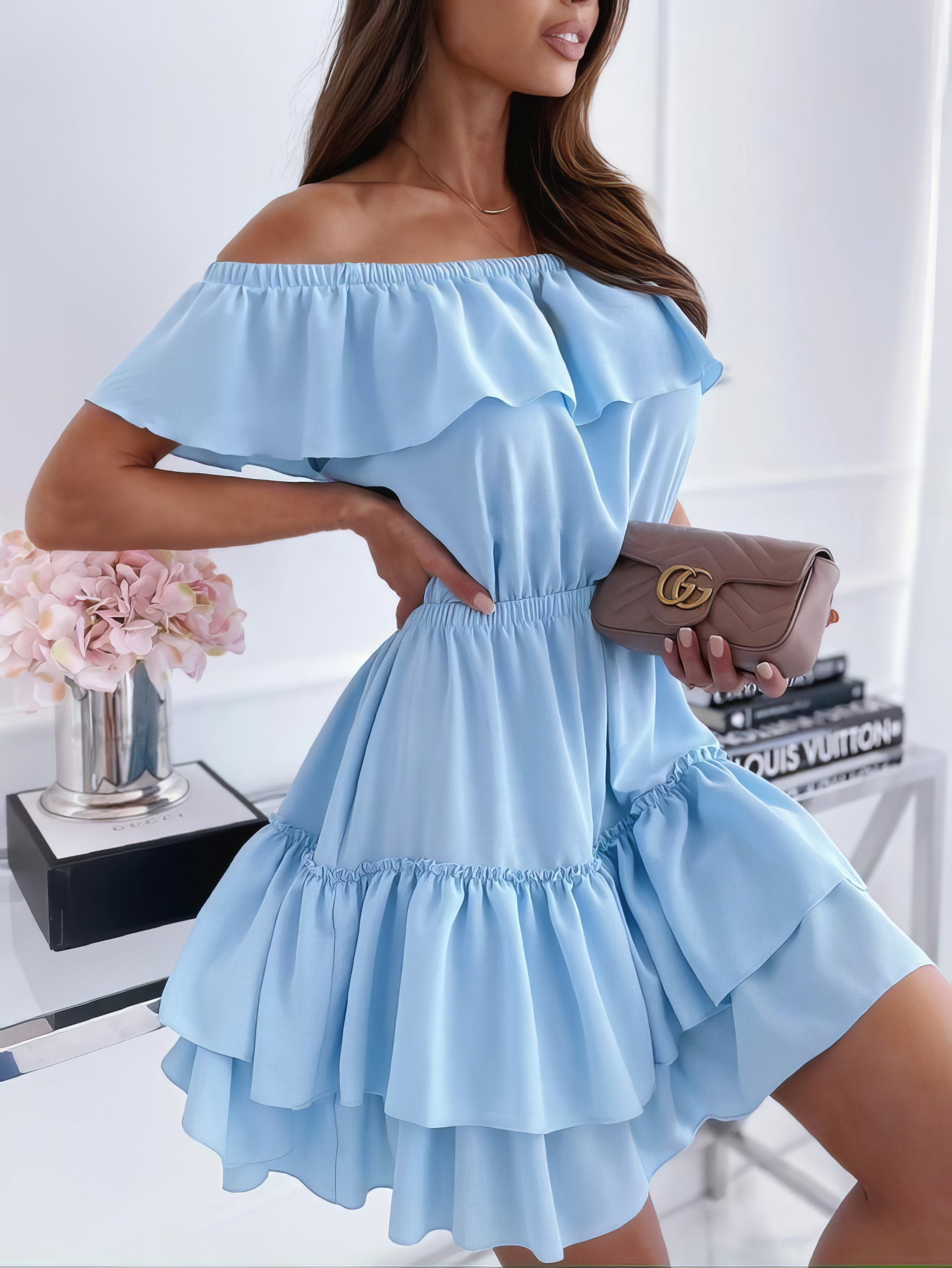 A Vintage Style Dress with Delicate Timeless Details