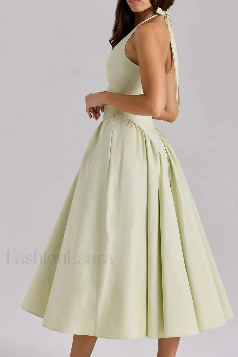 Deep V Neck Dress with Relaxed Fit and Everyday Wear Boutique Fashion Style