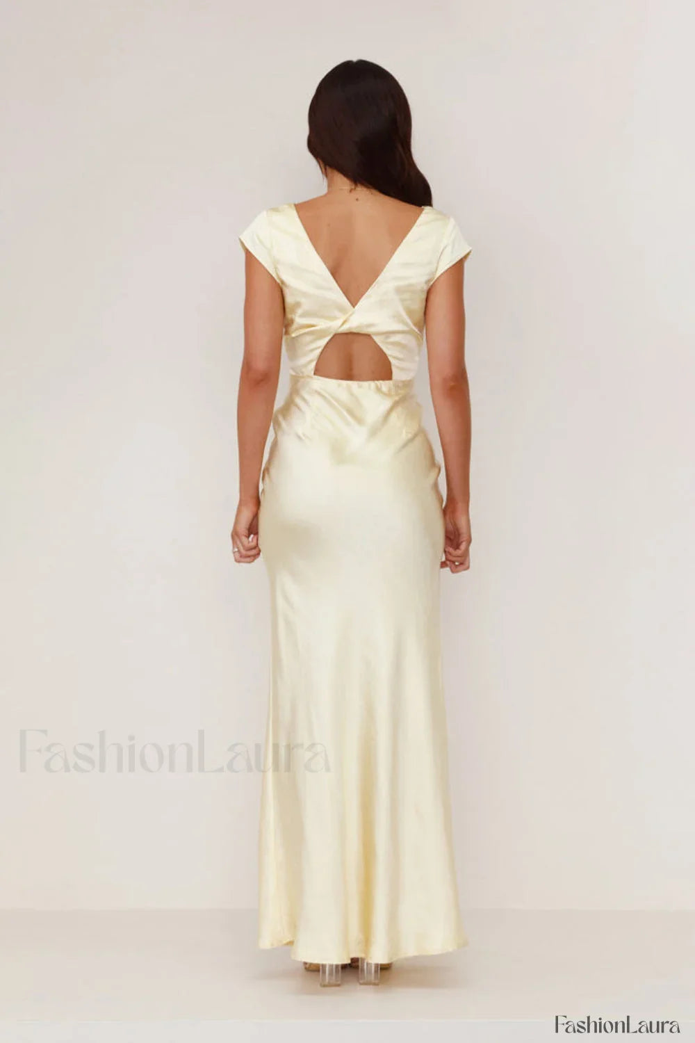 Deep V Neck Dress with Relaxed Fit and Seasonal Wardrobe Essential 2