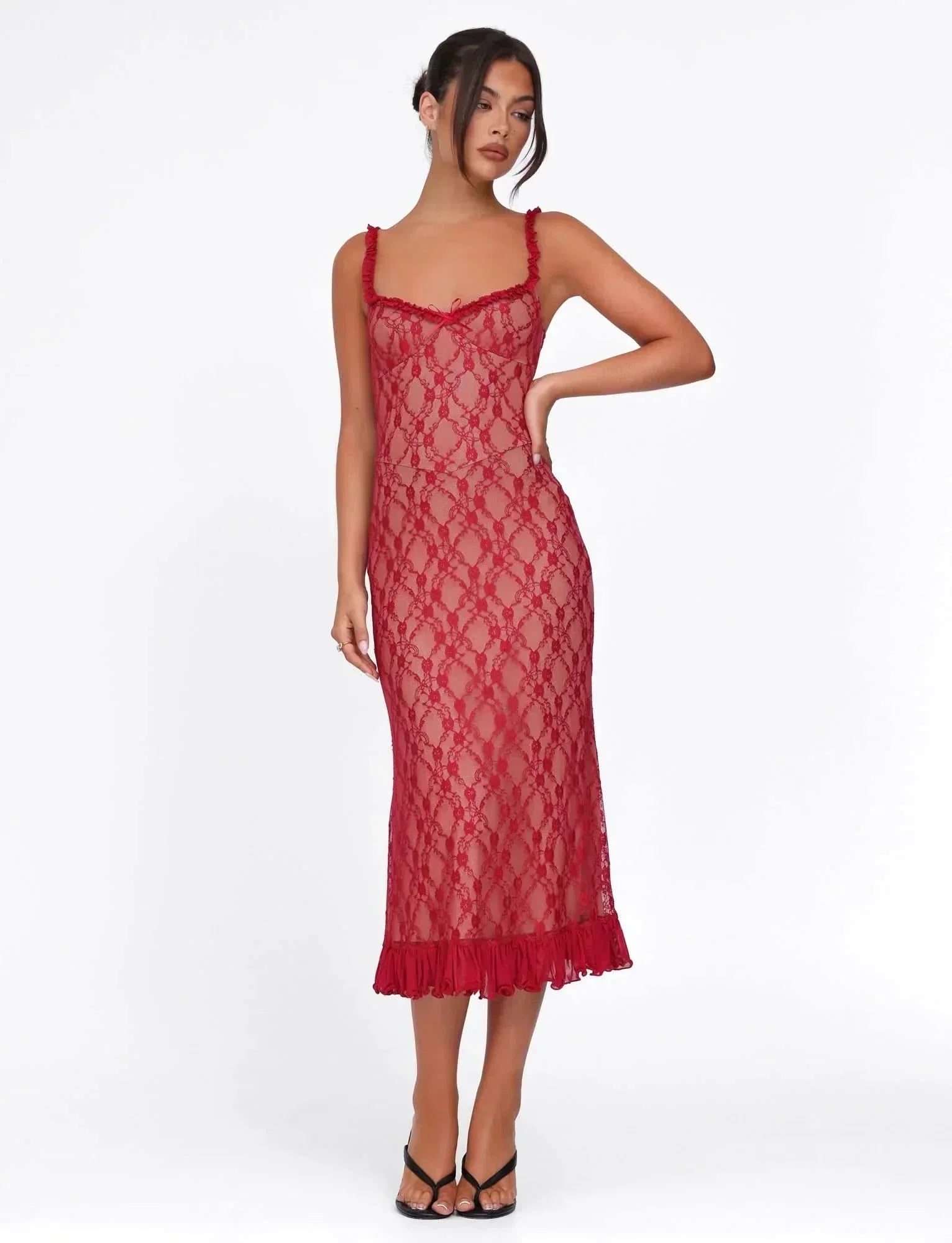 Deja Midi Dress