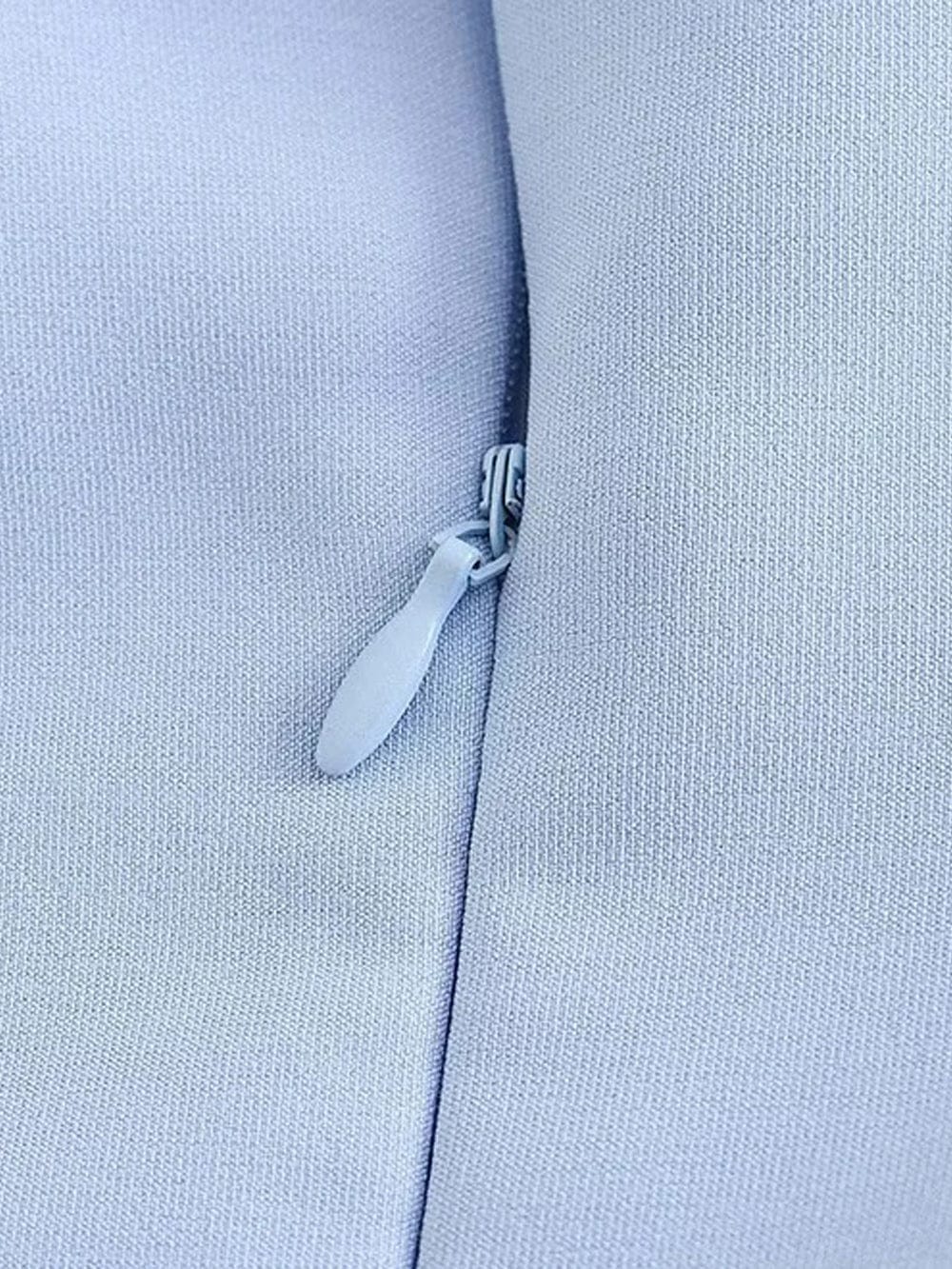 Strapless Draped Mini - Fashionpara