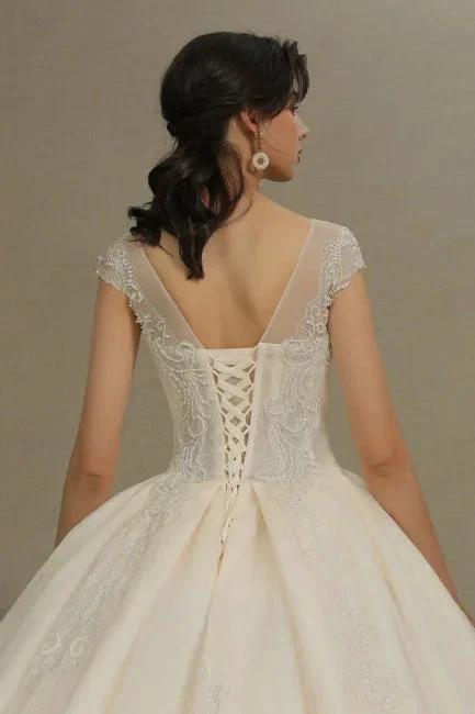 Designer Wedding Dresses | Wedding dresses maternity wear (ZD13787)
